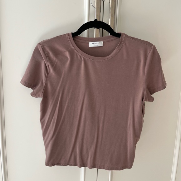 TAUPE BABATON TEE - Picture 3 of 7